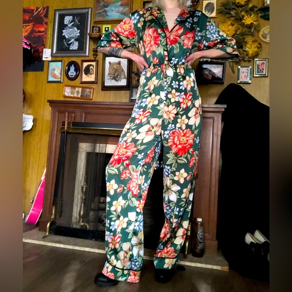 Réveuse Floral Jumpsuit - Picture 2 of 4